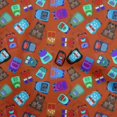 thumbnail image 1 of oneOone Cotton Poplin Maroon Fabric Halloween Sewing Craft Projects Fabric Prints By Yard 56 Inch Wide, 1 of 4