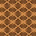 thumbnail image 1 of Ahgly Tapis de Zone Carré Transitionnel Lavable en Machine, Marron Selle, 7 Pieds Carré, 1 of 7