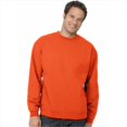 thumbnail image 1 of Hanes P160 Comfort Blend Ecosmart Crew Sweatshirt Size - Extra Large - Orange, 1 of 1