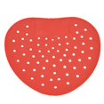 thumbnail image 1 of Herwey Urinal Screen Deodorizer, Anti Splash Deodorizer Urinal Screen Mats Save Time For Restrooms For Restaurants For Bathrooms, 1 of 8