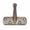 Bronze, variant on Garosa Security Door Guard Lock Heavy Duty Zinc Alloy Safety Guard Security Door Lock Latch for Home Hotel Door Lock Latch