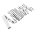 thumbnail image 2 of Agiferg DIY Tailor's Clothing Measuring Tape Inch Cloth Ruler Soft Tape 120 inch/300CM, 2 of 2