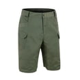 thumbnail image 1 of Shorts Tactiques pour Hommes Imperméables Randonnée Pêche Respirants Séchage Rapide Shorts Cargo Courts Réguliers (Sans Ceinture), 1 of 4