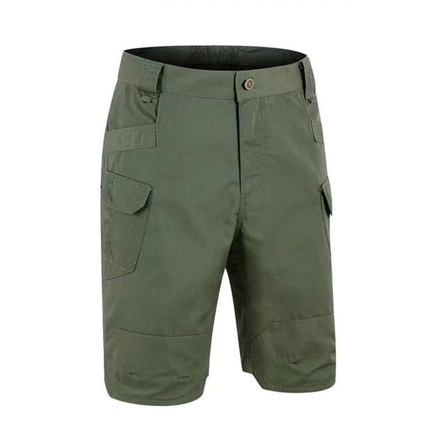 Shorts Tactiques pour Hommes Imperméables Randonnée Pêche Respirants Séchage Rapide Shorts Cargo Courts Réguliers (Sans Ceinture)