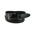 thumbnail image 1 of CTM®  1.25 Inch Wide Embossed Leather Croc Print Belt (Men's), 1 of 3