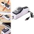 thumbnail image 1 of LSLJS Aiguiseur de Couteaux Aiguiseur de Couteaux pour la Maison Aiguiseur de Couteaux 5 Secondes pour Affûtage Polissage avec Couvercle de Protection Interface USB Aiguiseur de Couteaux, 1 of 9