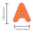 thumbnail image 3 of QIPOPIQ Magnetic Alphabet - Alphabet Refrigerator Magnets | Magnetic Uppercase and Lowercase Letters, Refrigerator Magnets Letters Colorful Toy, Educational Learning Games, Preschool Toy, 3 of 8