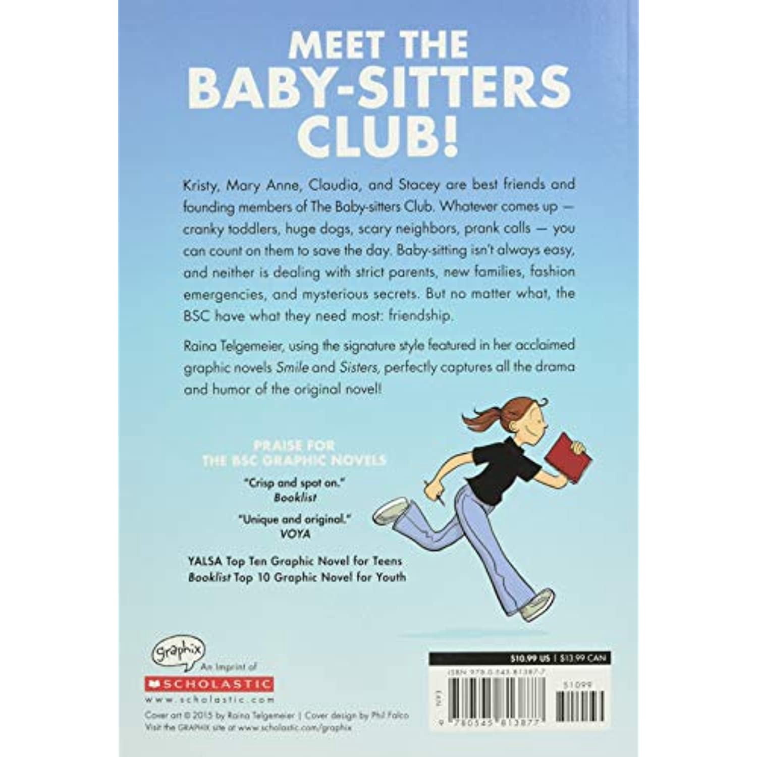 The Baby-Sitters Club Graphix Box Set Books 1-7 - Walmart.ca