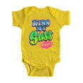 thumbnail image 1 of Baby "Kiss My Sass" Bodysuit - Yellow - 18M, 1 of 1