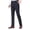 Navy, variant on RKSTN Pants for Men Fall New Fashion Casual Daily Holiday Formal Print New Business Slim Straight Trousers Suit Pants West Loose Trousers Straight Leg Pants