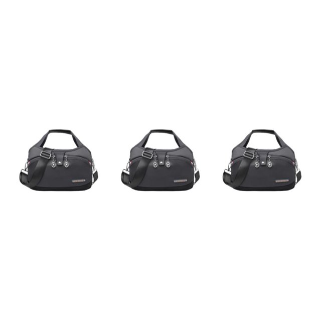 Maytalsory Casual And Multifunction Bags For All Daily Activities Adjustable Shoulder Strap dark grey 29*19*9*12 3Set