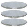 thumbnail image 1 of Intex 18 Pieds Ultra Frame Piscines Couverture de Débris de Luxe Résistante aux UV (Lot de 3), 1 of 7