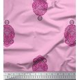 thumbnail image 1 of Soimoi Cotton Voile Fabric Paisley Block Decor Fabric Printed Yard 42 Inch Wide, 1 of 3