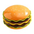 thumbnail image 3 of Luzkey Plates and Bowls Set Hamburger Plate Set Multipurpose Gift Cute Creative Dinnerware Tableware for Wedding Kitchen Sushi Sauce 7 Layer, 3 of 8