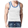 thumbnail image 1 of Débardeur de Sport Décontracté pour Hommes, Été, Assorti, 1 of 5