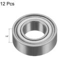 thumbnail image 4 of TFixol Kit de Remplacement de Roulement de Puce de Routeur 25 Pcs avec 12 Roulements (4.76mm ID, 9.52mm OD), 12 Vis et Clé pour Menuiserie Lisse, 4 of 5