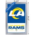 thumbnail image 2 of NFL Rams de Los Angeles - Logo 21, 2 of 4