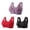 Purple, variant on Wirefree Bra, Wireless Comfort Bras for Women 3-Pack, Soft Nylon Spandex No Underwire, Supportive Everyday T-Shirt Bra