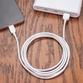 thumbnail image 4 of Câble USB à haut débit certifié USB-A vers USB-C de 1,8 m/6 pi de Onn., 4 of 4