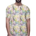 thumbnail image 4 of Atasi Keyhole Neck Indian Cotton Cambric Ethnic Kurta Wedding Kurta Men, 4 of 5