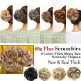 thumbnail image 4 of Pièces de Cheveux pour Femmes Chouchou Cheveux Décoiffés Faux Chignon Extensions Perruques Chignons, 4 of 6