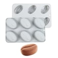 thumbnail image 5 of Cake Mould for Kitchen — Silicone Non-Stick Moulding Tool for Baking and Candy Making and Coffee Design -Purpose Silicone for Cakes Cookies Chocolate Jelly Ice Cubes Soap, 5 of 5