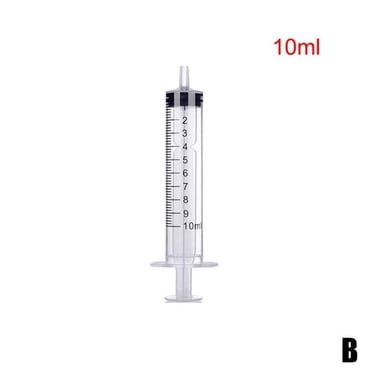 5/10/20/30ML Nutrient Sterile Syringe Measuring Tools Reusable DIY Plast ,DECO