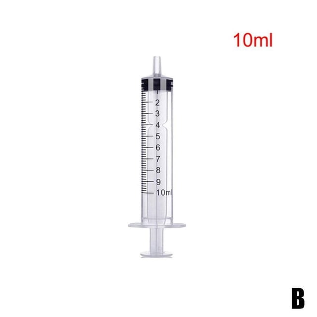 Seringues Stériles Réutilisables - 5 ml 10 ml 20 ml 30 ml Divers Gels Faciles à Utiliser Y7L1Best