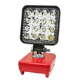 thumbnail image 4 of For M18 Power Tool Parts For Mil*wau*kee 18V Li-ion Battery LED Working Lights Flashlights Camping Lamps Torch Spotlight Lanterns, 4 of 7
