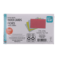 thumbnail image 2 of PG INDEX CARD PASTEL, RULED, 3 IN X 5 IN, 100 COUNT, 2 of 3
