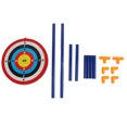thumbnail image 2 of Suction Cup Target, ABS Round Archery Targets  for Home, 2 of 8