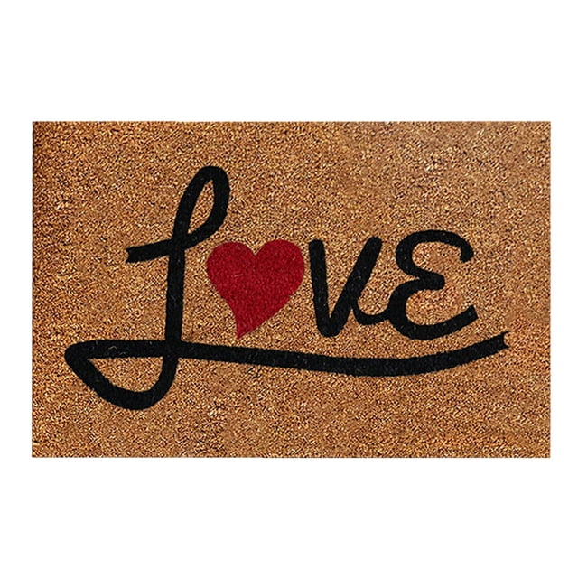Yhmxh Valentines Day Decor Door Mat Valentines Day Rug Valentine Day Floor Mats Holiday Floor Mats Welcome Doormat Bathroom Bedroom Living Room Kitchen Outdoor Rugs Valentine Day Home Decor