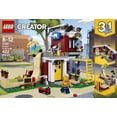 thumbnail image 2 of LEGO Creator 3in1 Modular Skate House 31081 Building Kit (422 Piece), 2 of 6