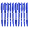 thumbnail image 1 of Marqueur Coloré, Marqueur à Double Extrémité Pratique pour Écrire pour Dessiner pour Marqueur Bleu, 1 of 8