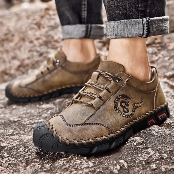 TIMIFIS Men's Casual Shoes High Top Fashion Sneaker Lightweight Men Boots Shoes ummer
