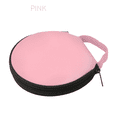 thumbnail image 1 of Étui Rigide en Plastique pour 20 Cd / Dvd, Pochettes pour Cd, Rangement Protecteur pour Dvd, Sac Cd pour Rangement de Voyage (Rose), 1 of 6