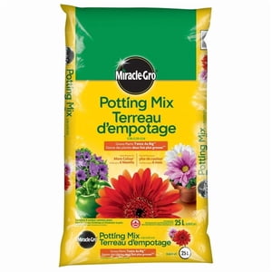 Miracle-Gro Potting Soil Mélanger 25L