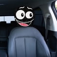thumbnail image 5 of Wzzjkit Funny Car Print Headrest Cover Universals Stretchy Style Interesting Headpiece, 5 of 5