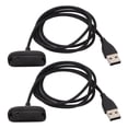 thumbnail image 2 of Smartwatch Charging Cable,2 PCS Smartwatch Charging Smart Fitness Bracelet Charger Smartwatch Charger Exceptional Value, 2 of 14