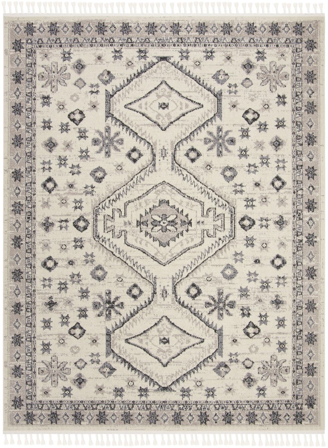 Safavieh Marrakesh Antilla Southwestern Fringe Area Rug