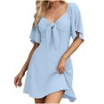 thumbnail image 1 of Gspmoly Robes pour Femmes Grande Taille, Mode Femmes Été Décontracté Imprimé Camis Sans Manches Bandage Longue Robe Robes de Soirée pour Femmes Offres, 1 of 7