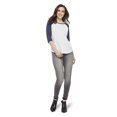 thumbnail image 2 of T-shirt de baseball avec manches raglan George pour femmes, 2 of 6
