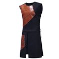 thumbnail image 2 of XZNGL Men Casual Round Neck Sleeveless Pullover Solid Color Sweatshirts Blouse, 2 of 4