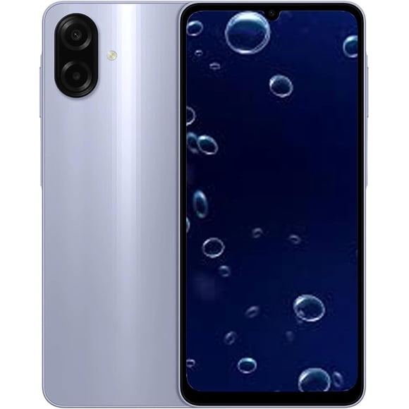 Brand New Samsung Galaxy A07 4G 128GB/4GB Dual SIM – Light Violet (SM-A075M/DS) | International Version | Android Smartphone