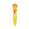thumbnail image 2 of Tarmeek 4-Color Pens Ballpoint, 10 Pcs 4 Colors Cute Multicolor Retractable Pens, 0.8mm Smooth Drawing Pens with Bunny Egg Design Ballpoint Pens, Ballpoint Pens for Office, 2 of 7