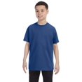thumbnail image 1 of Jerzees Big Boy's Rib Collar Tear Away Label T-Shirt, Style 29B, 1 of 1