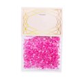 thumbnail image 1 of 1440 Pieces Glass Crystal Set Flat with Rainbow Color Semicircle Back Excellent Gloss Nail Art Rhinestones DIY Handcraft Manicure Accessories Card Making Pink, 1 of 7