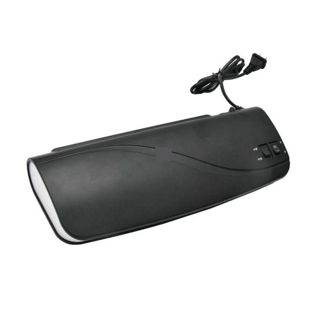 Laminateur, Machine de Laminateur Largeur A4 Laminateur Photo Film de Papier Document Thermique Chaud&Froid Laminateur
