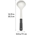thumbnail image 2 of OXO Good Grips Nylon Ladle — Oat, 2 of 2