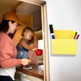 thumbnail image 4 of XYAIYT Magnetic Chalkboard Organizer Multi functional Storage Box for Home Office Classroom Supplies with Strong Magnets and Adjustable Compartments for Pens Pencils Chalks, 4 of 5